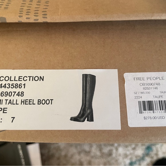 Free People Camel Boots - Picture 7 of 7